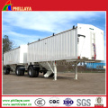 Side Wall Steel / Curtain opcional Truck Semi Box Trailer